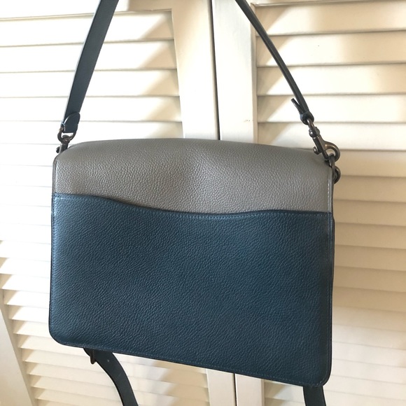 Coach Tabby Colorblock Shoulder Bag - Picture 4 of 11